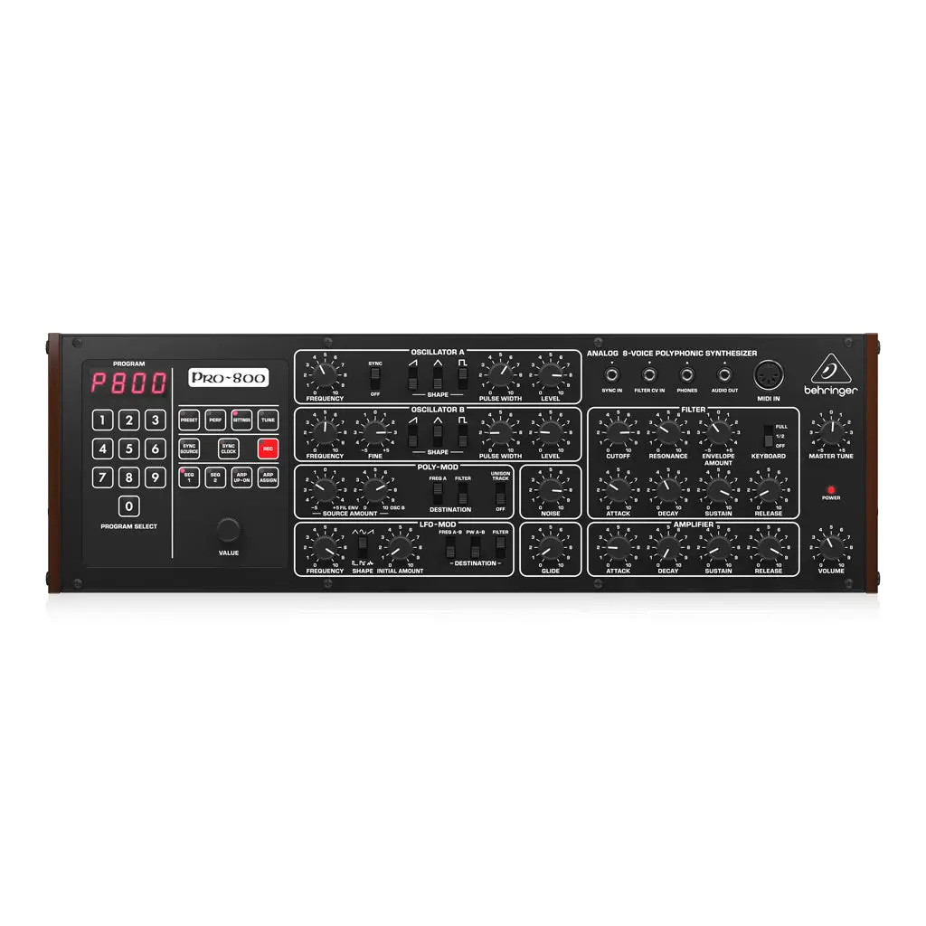 Behringer Pro800 Analog 8-Voice Polyphonic Synth 1