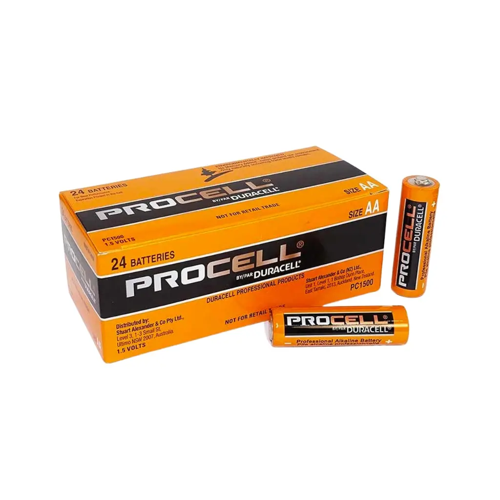 Procell Aa Alkaline Battery 24 Pack 1