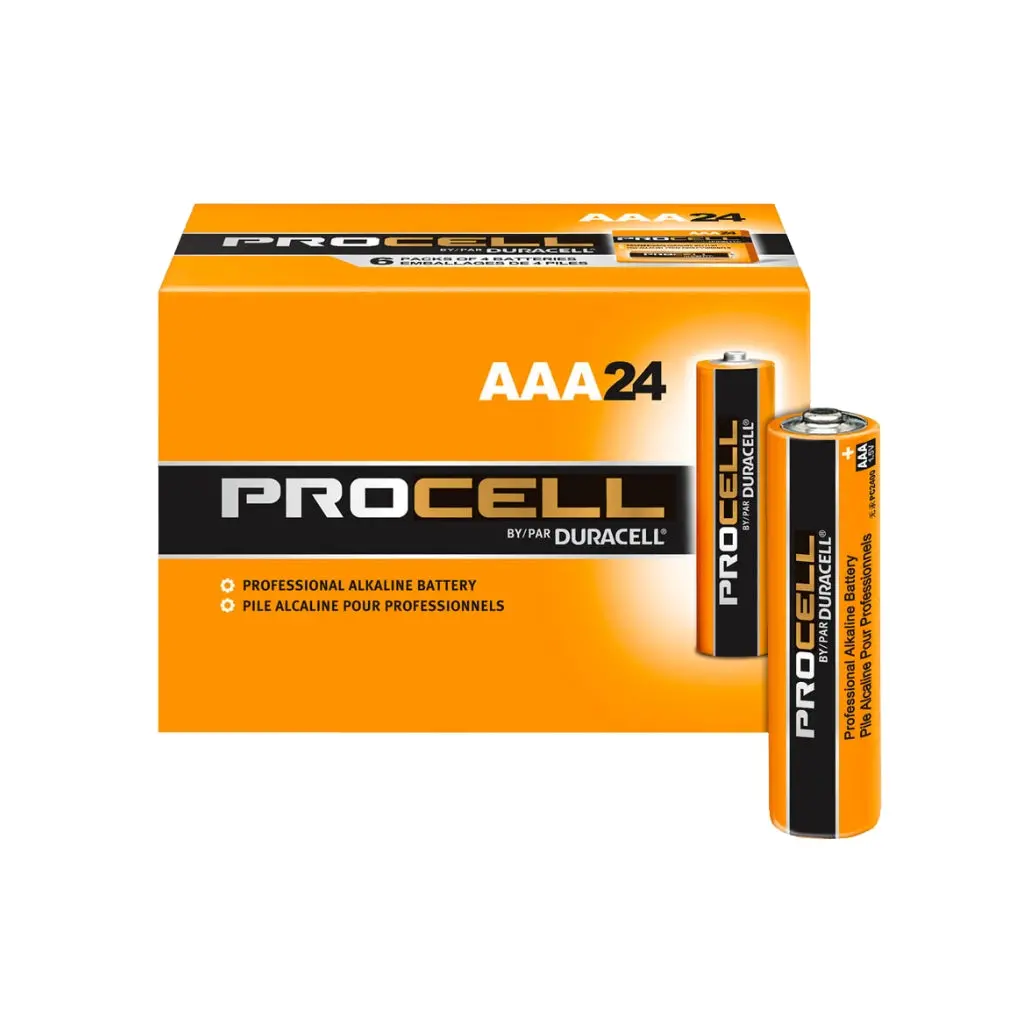 Procell Aaa Alkaline Battery 24 Pack 1
