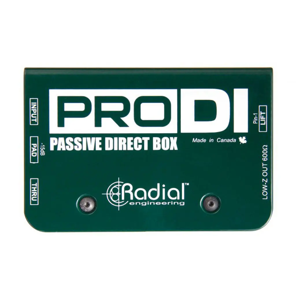 Radial Prodi - Passive Di, Compact Design With Radial Transformer 1