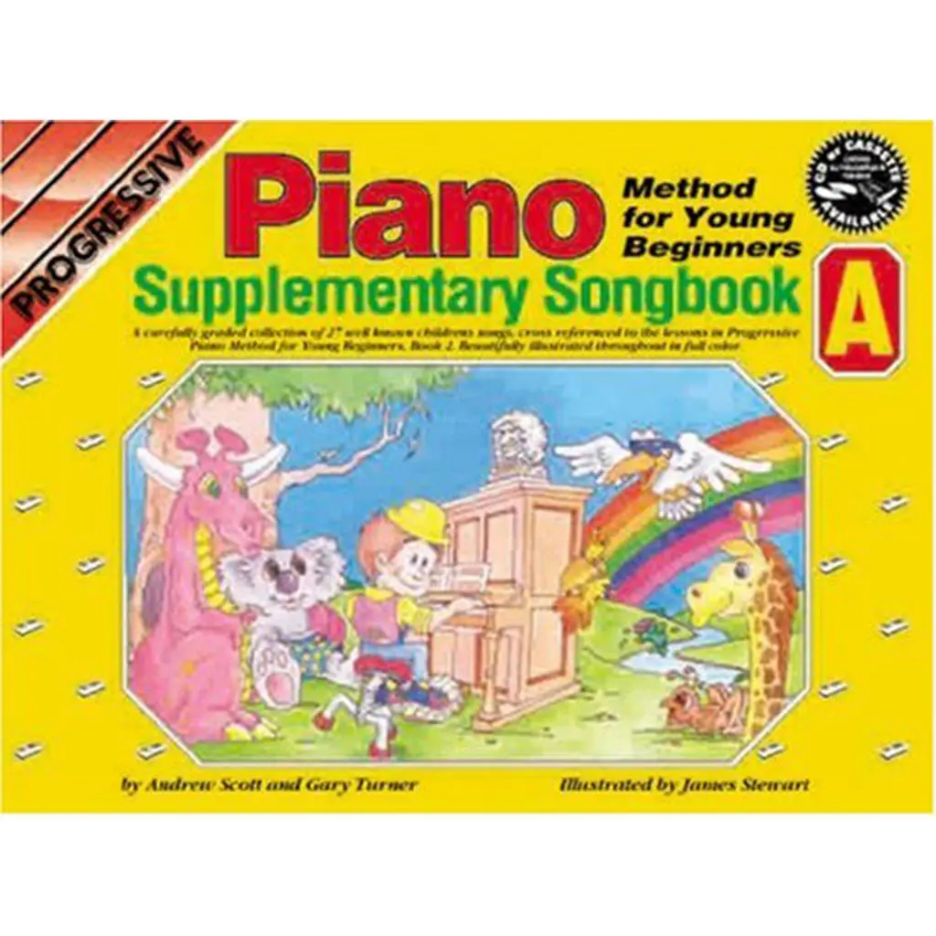 Progressive Piano Method For Young Beginners Supplementary Songbook - A Book 1