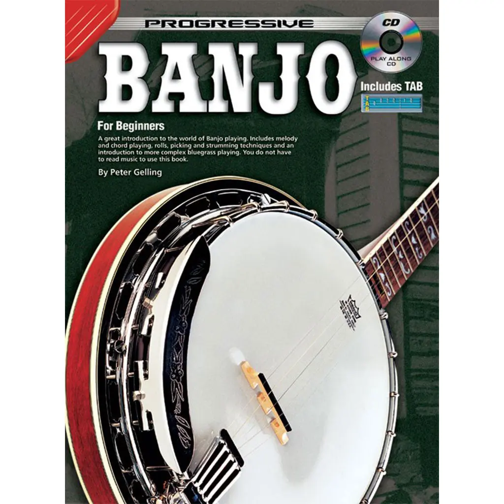 Progressive Beginner Banjo 1