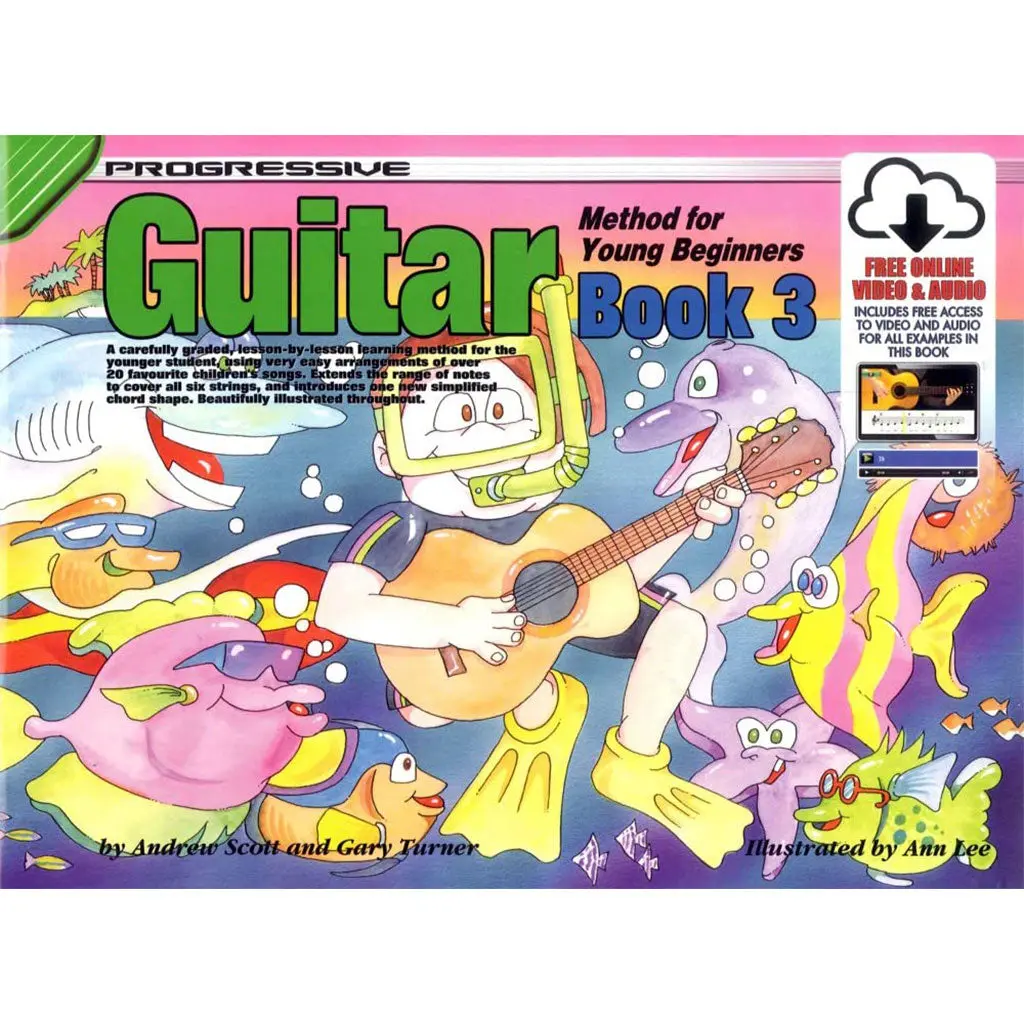 Progressive Guitar Method For Young Beginners Book 3 1