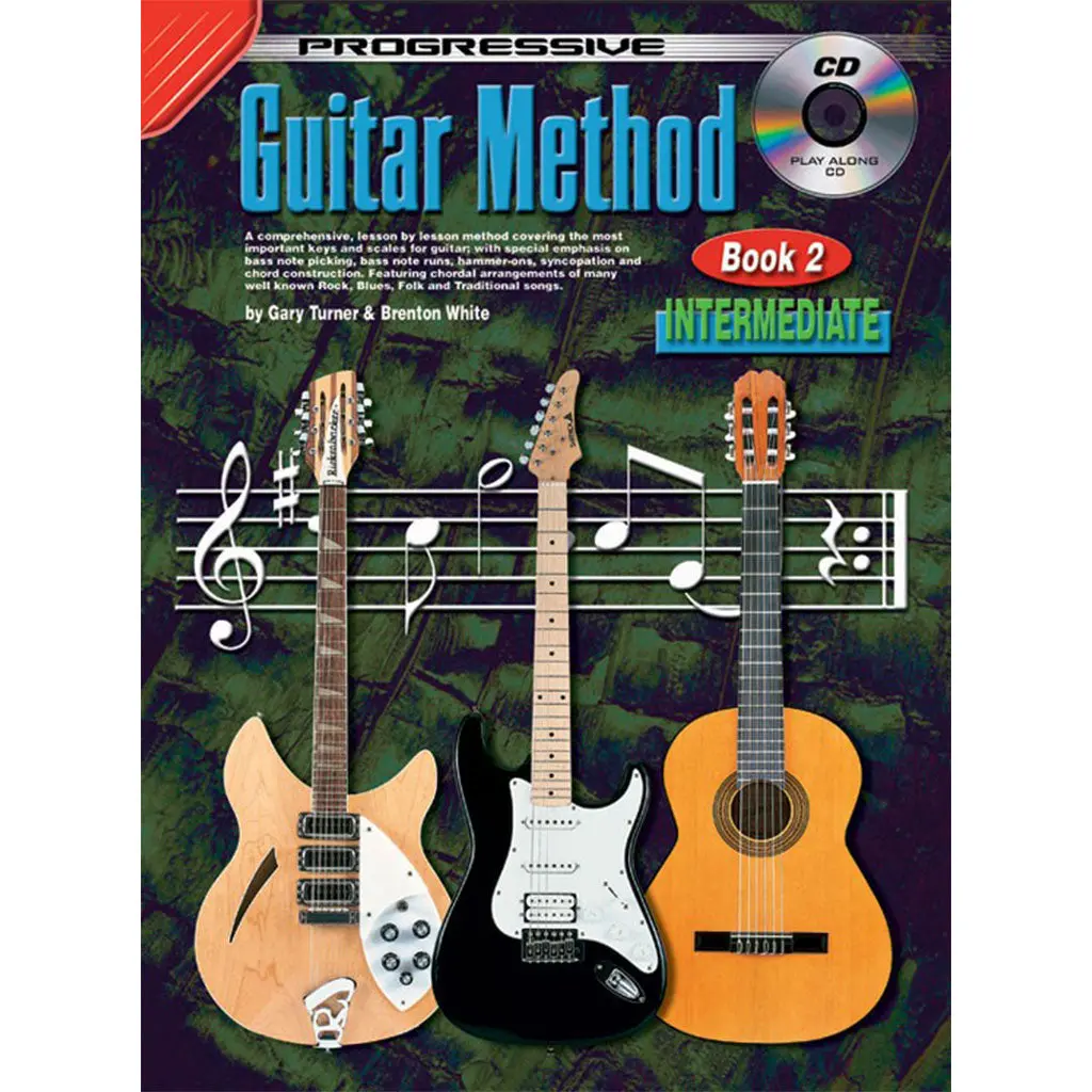 Progressive Guitar Method Book 2 1