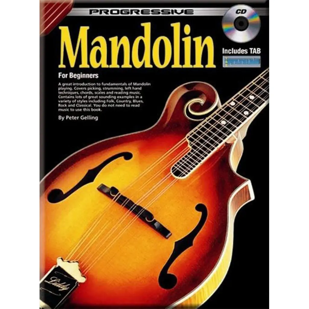 Progressive Beginner Mandolin 1