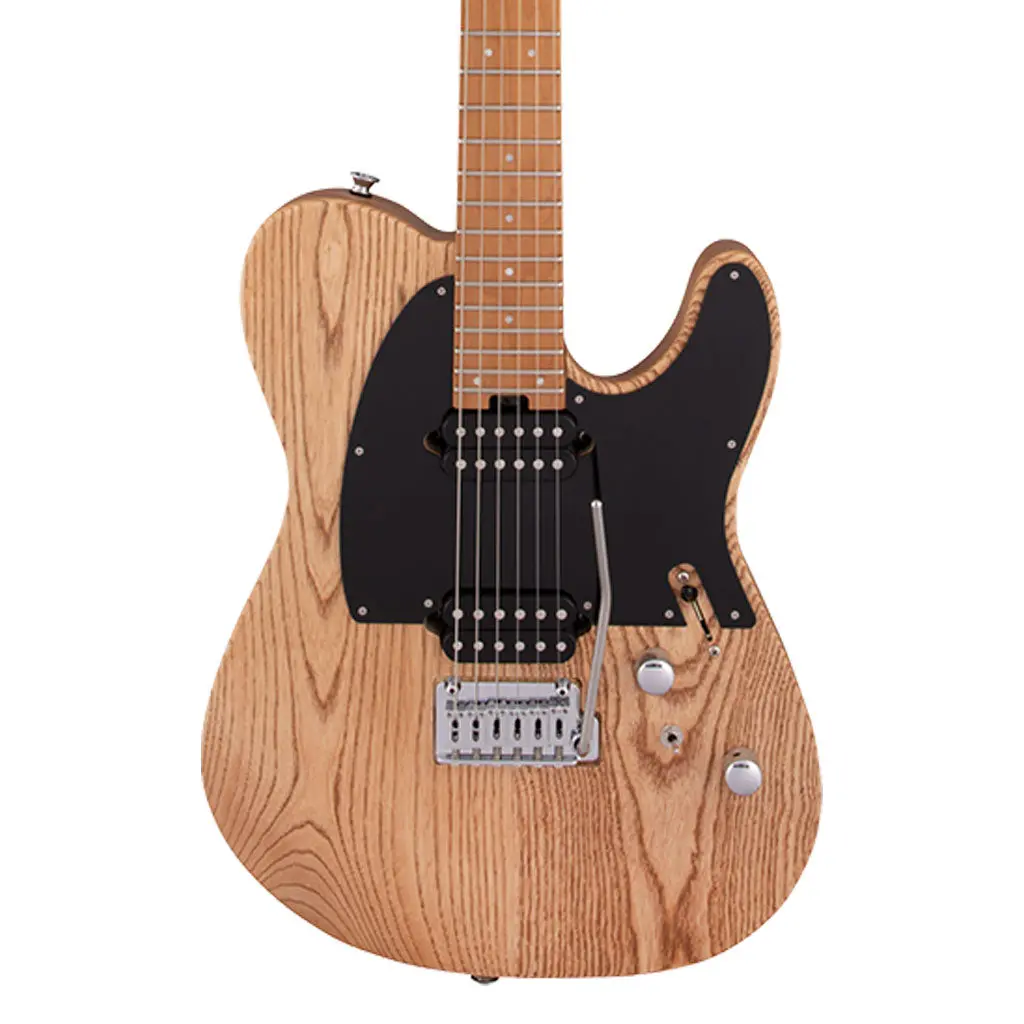 Charvel Pro-Mod So-Cal Style 2 24 Hh 2Pt Cm Ash - Natural Ash 1