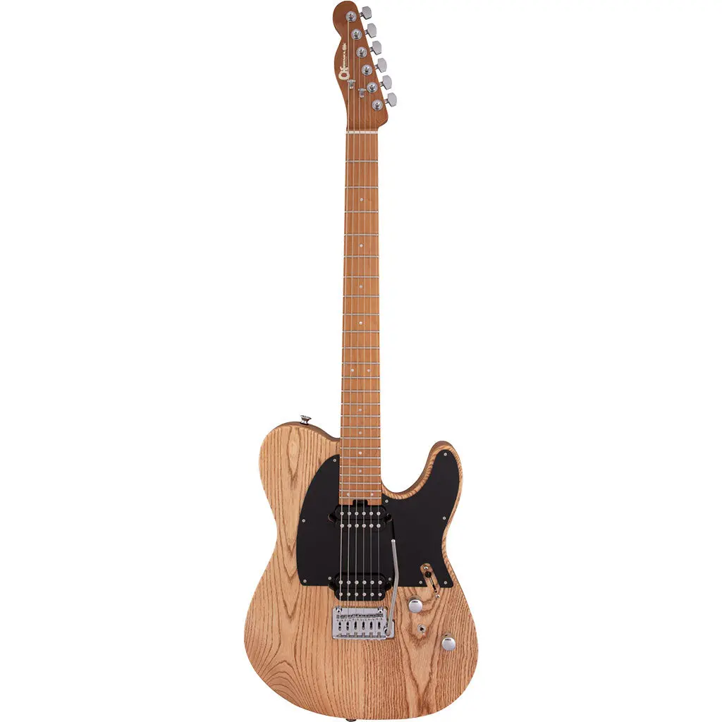 Charvel Pro-Mod So-Cal Style 2 24 Hh 2Pt Cm Ash - Natural Ash 2