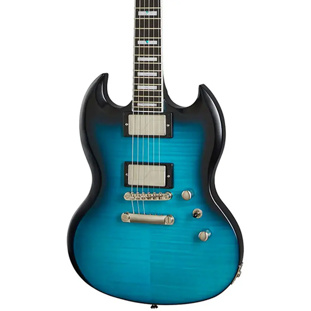 Epiphone - Prophecy Sg - Blue Tiger 1