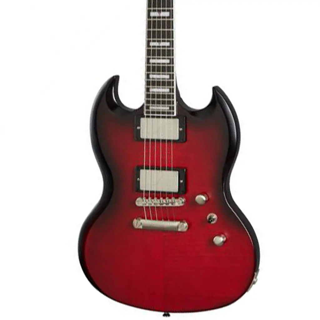 Epiphone - Prophecy Sg - Red Tiger 1