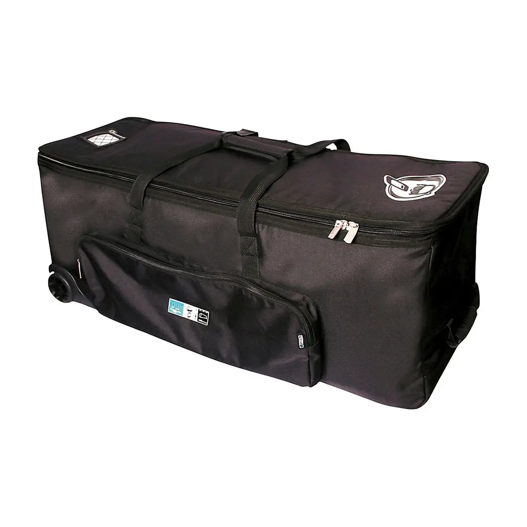 Protection Racket 38" X 14" X 10" Hardware Bag With Wheels 1