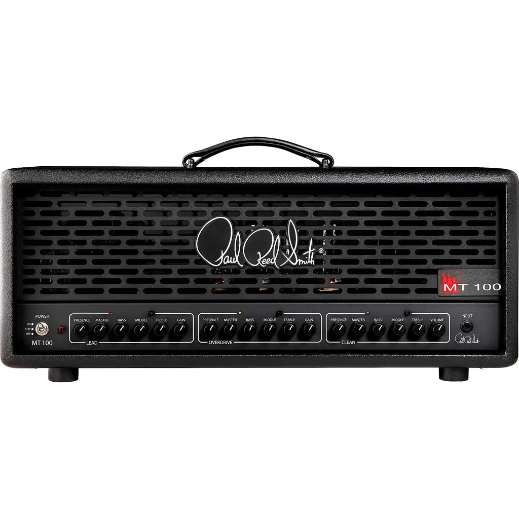 Prs Mt100 Mark Tremonti 100W Valve Amp Head 1