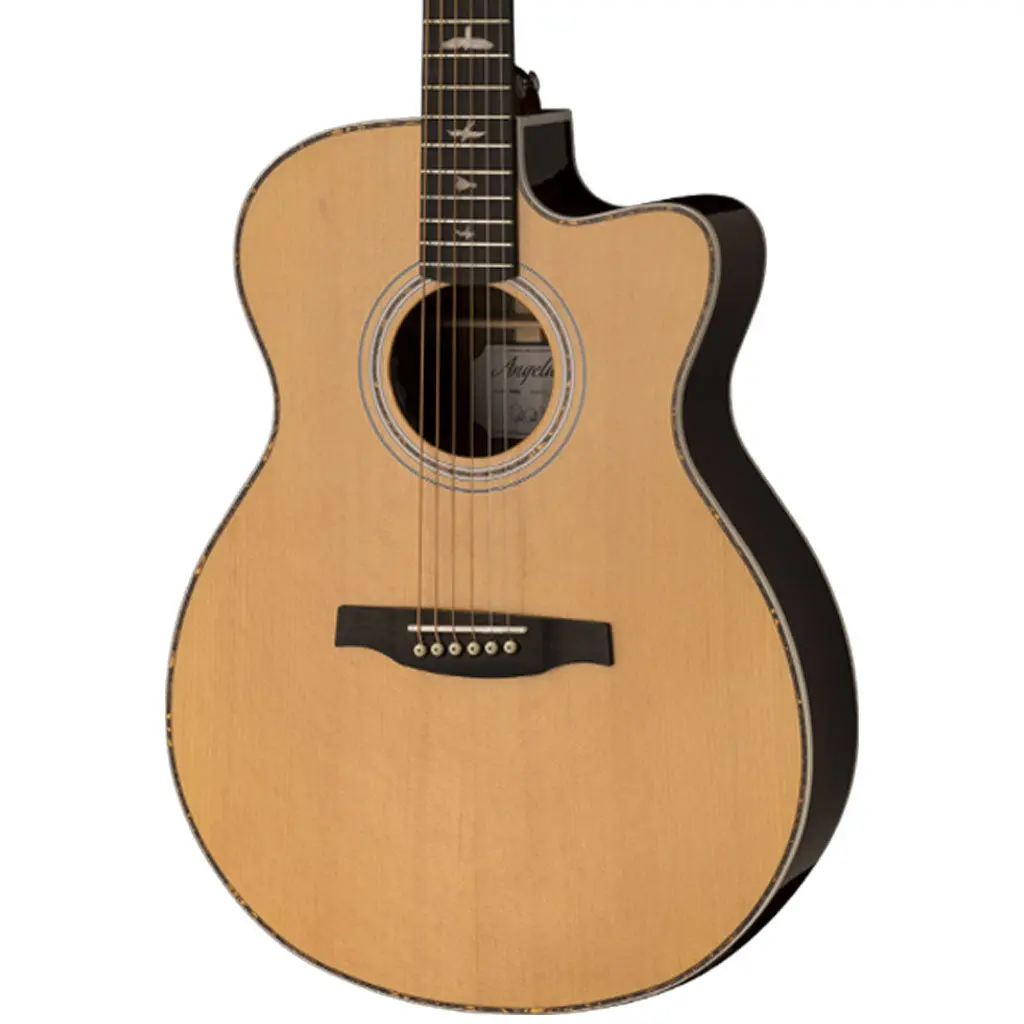 Prs - Se A40e Angelus Acoustic Guitar - Natural 1