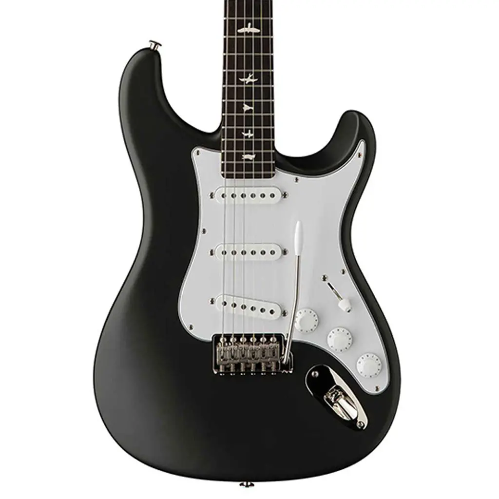 Prs Silver Sky Rosewood Fretboard In Faded Black Tee Satin 1