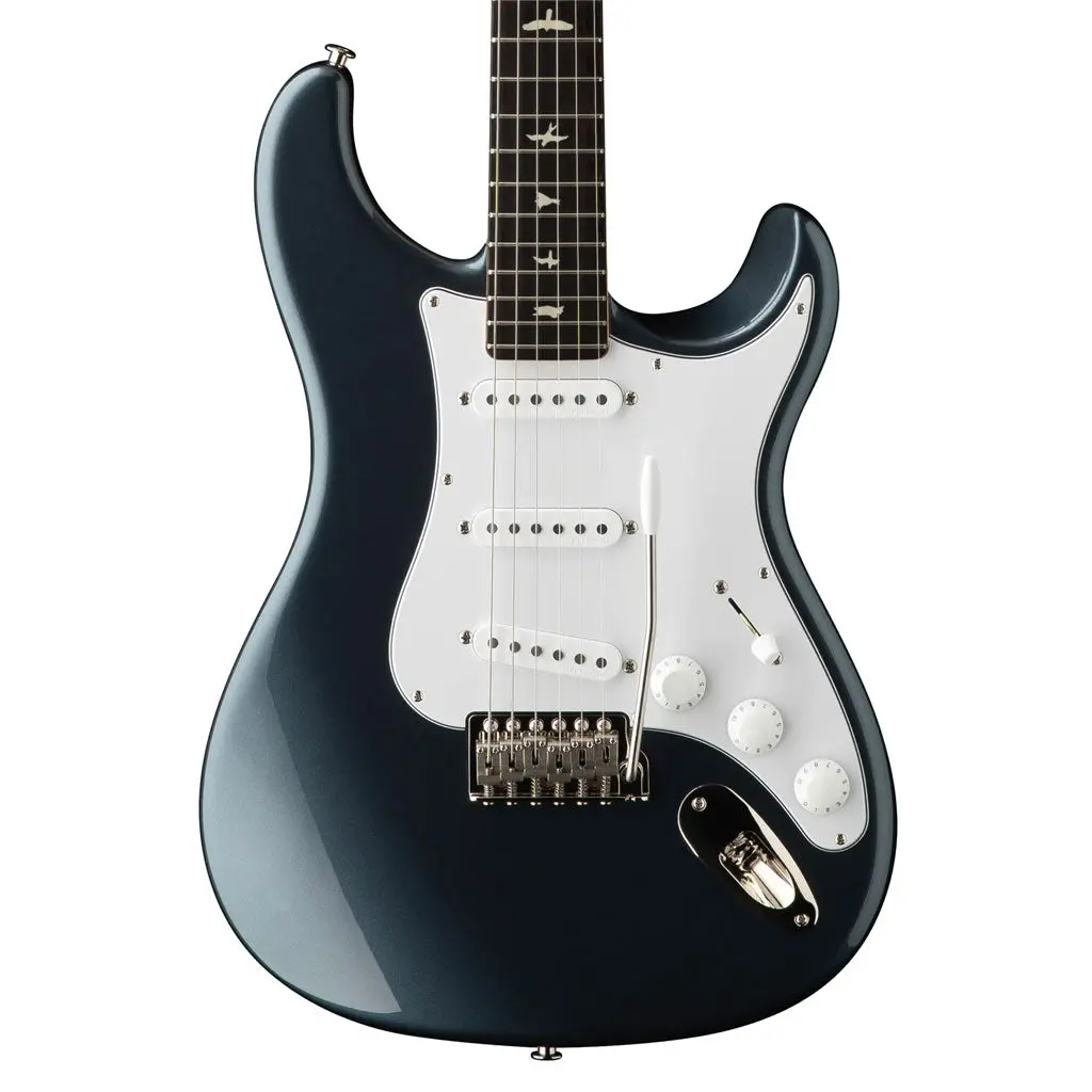 Prs John Mayer Silver Sky Electric Guitar - Venetian Blue, Rosewood Fretboard 1