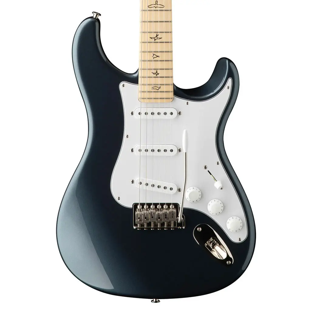 Prs Silver Sky Maple Fretboard In Venetian Blue 1