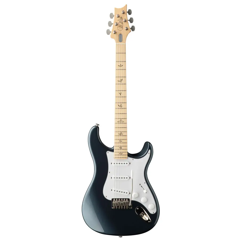 Prs Silver Sky Maple Fretboard In Venetian Blue 2