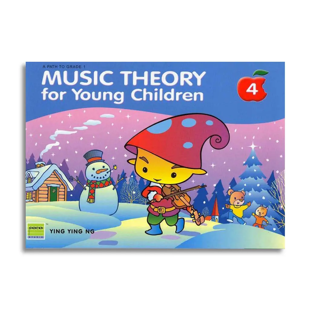 Music Theory For Young Children Level 4 - 2Nd Edition 1