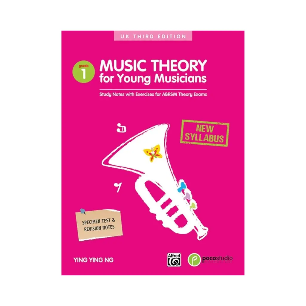 Music Theory For Young Musicians - Grade 1 1