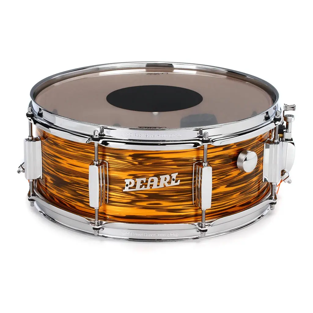 Pearl 14"X5.5" 75Th Anniversary President Series Deluxe Lauan Snare Drum - Sunset Ripple 1