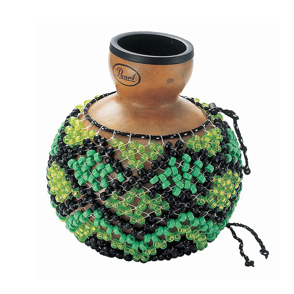 Pearl Shekere Traditional Natural Gourd - Uno (Small) 1