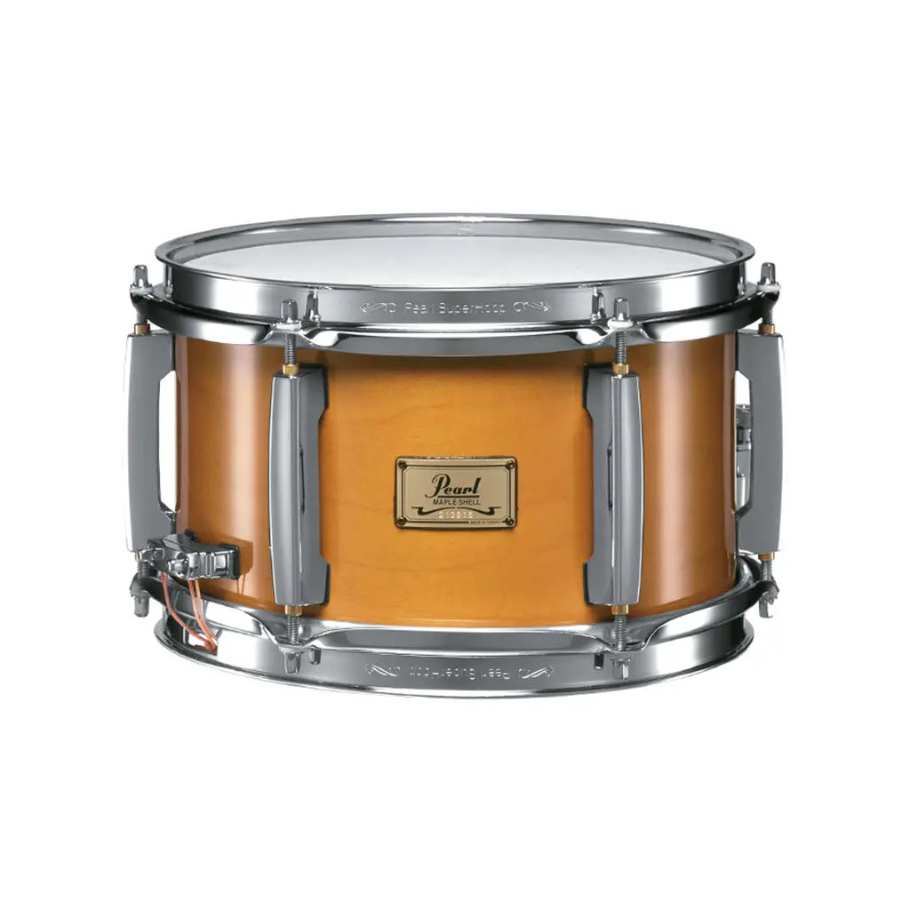 Pearl 10" X 6" Popcorn Maple Snare Drum 1