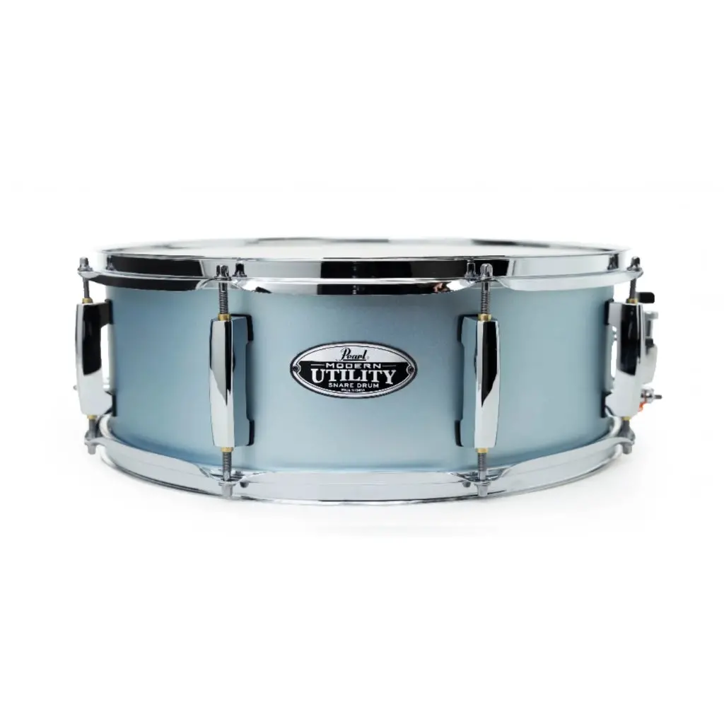 Pearl Modern Utility 13X5 Maple Snare Drum - Blue Mirage 1