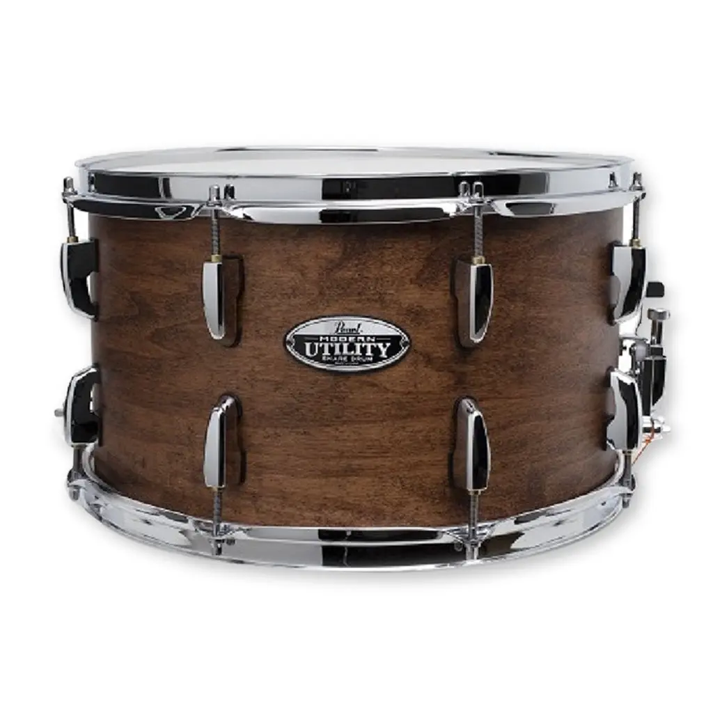Pearl 14X8 Modern Utility Snare - Maple - Satin Brown 1