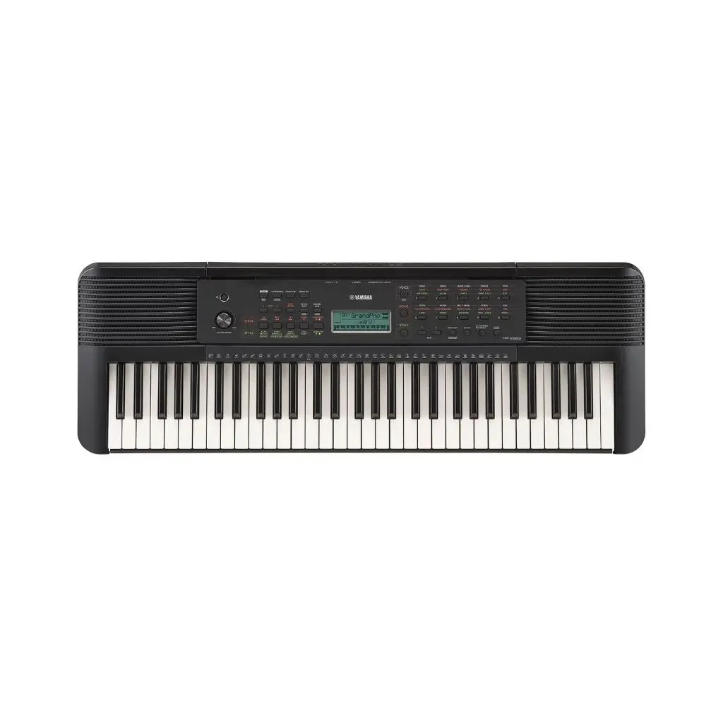 Yamaha Psre283 Portable Beginner Keyboard 1