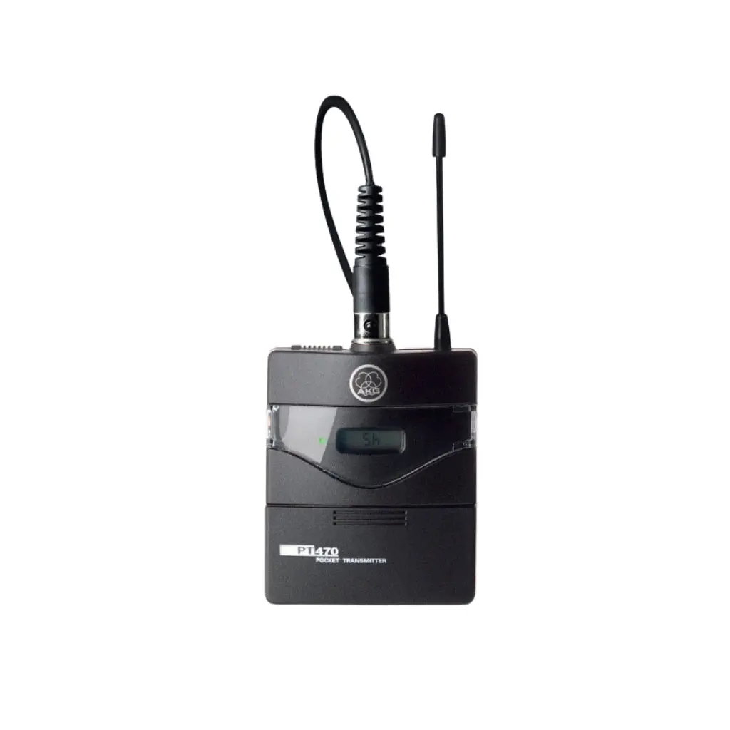 Akg Pt470 Wireless Body-Pack Transmitter 1