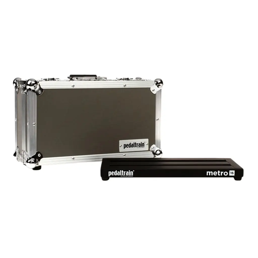 Pedaltrain Metro 16 W/Tour Case 1