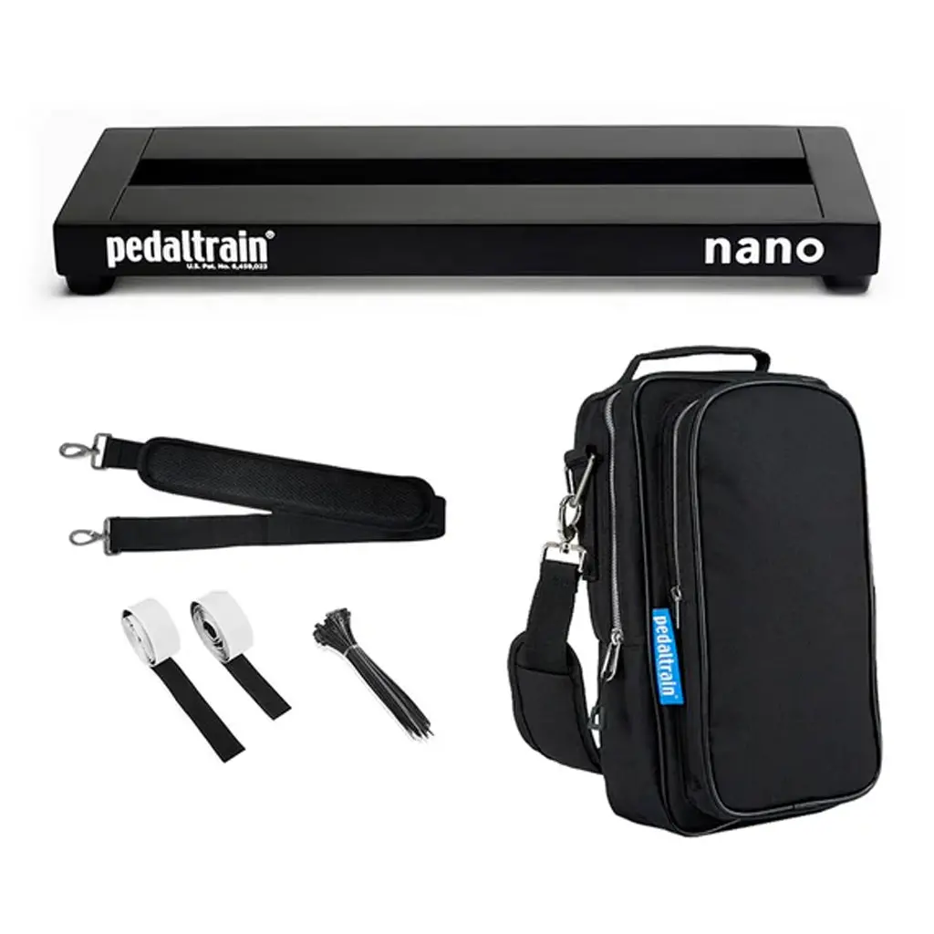 Pedaltrain Nano (Re-Issue) W/Soft Case 1
