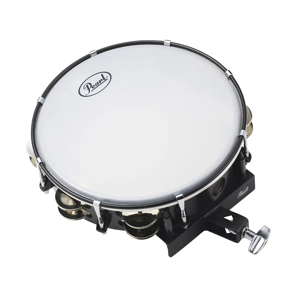 Pearl 10" Tambourine With Quickmount 1