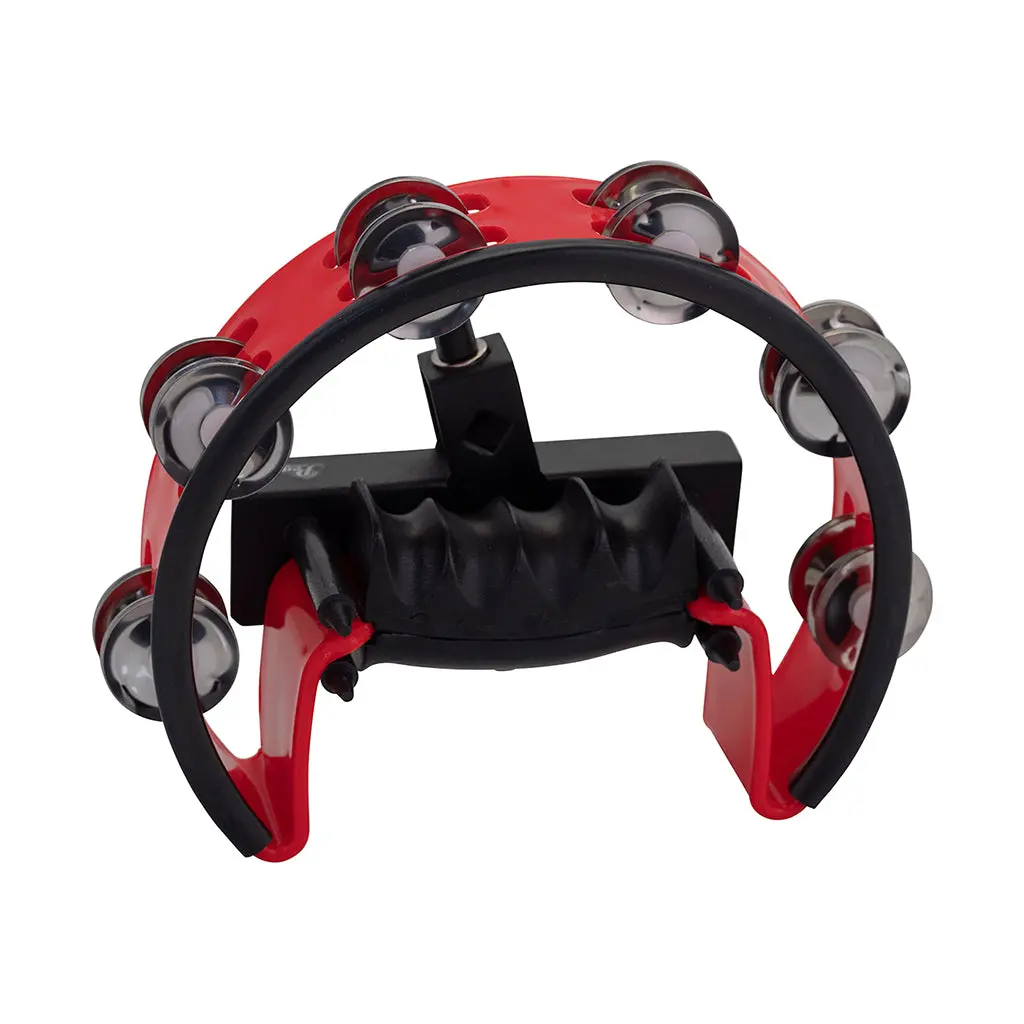 Pearl Ultra Grip Tambourine - Steel Jingles 2