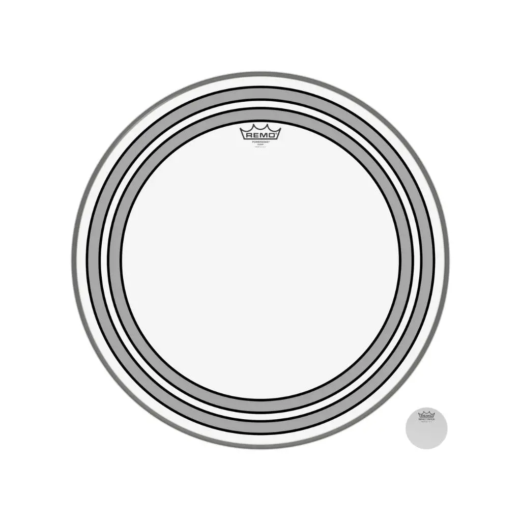 Remo 18" Powersonic Clear - Bd 1