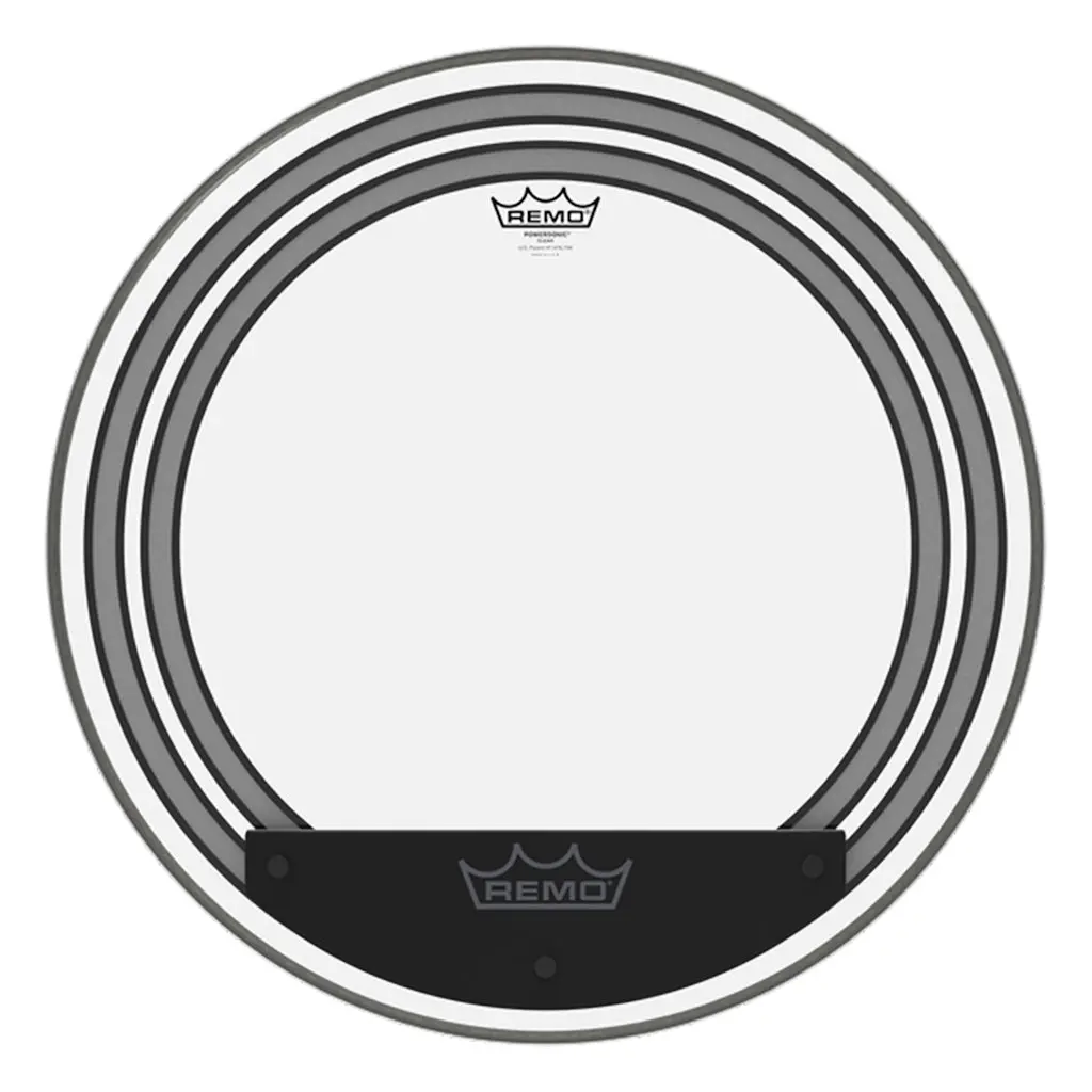Remo 22" Powersonic Clear - Bd 1