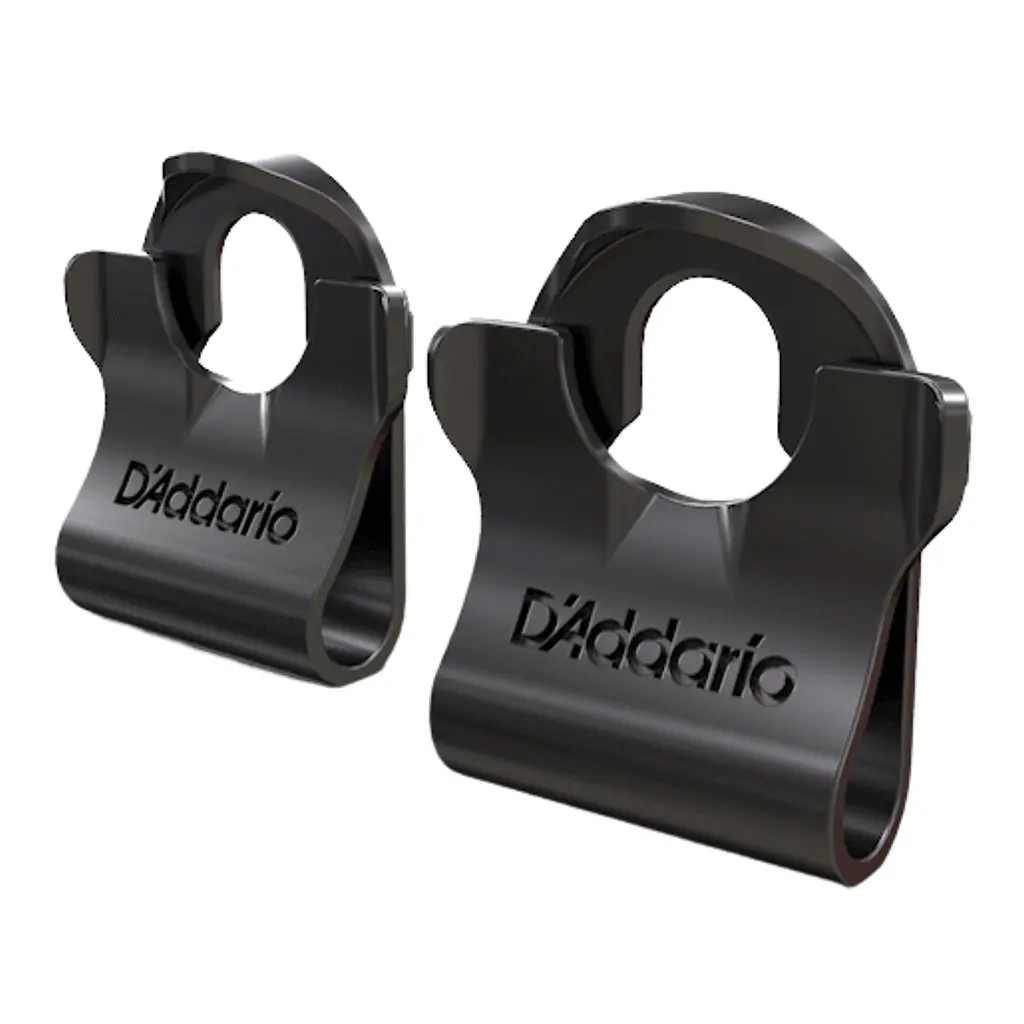D'addario Planet Waves Dual Lock Strap Clip Set 1