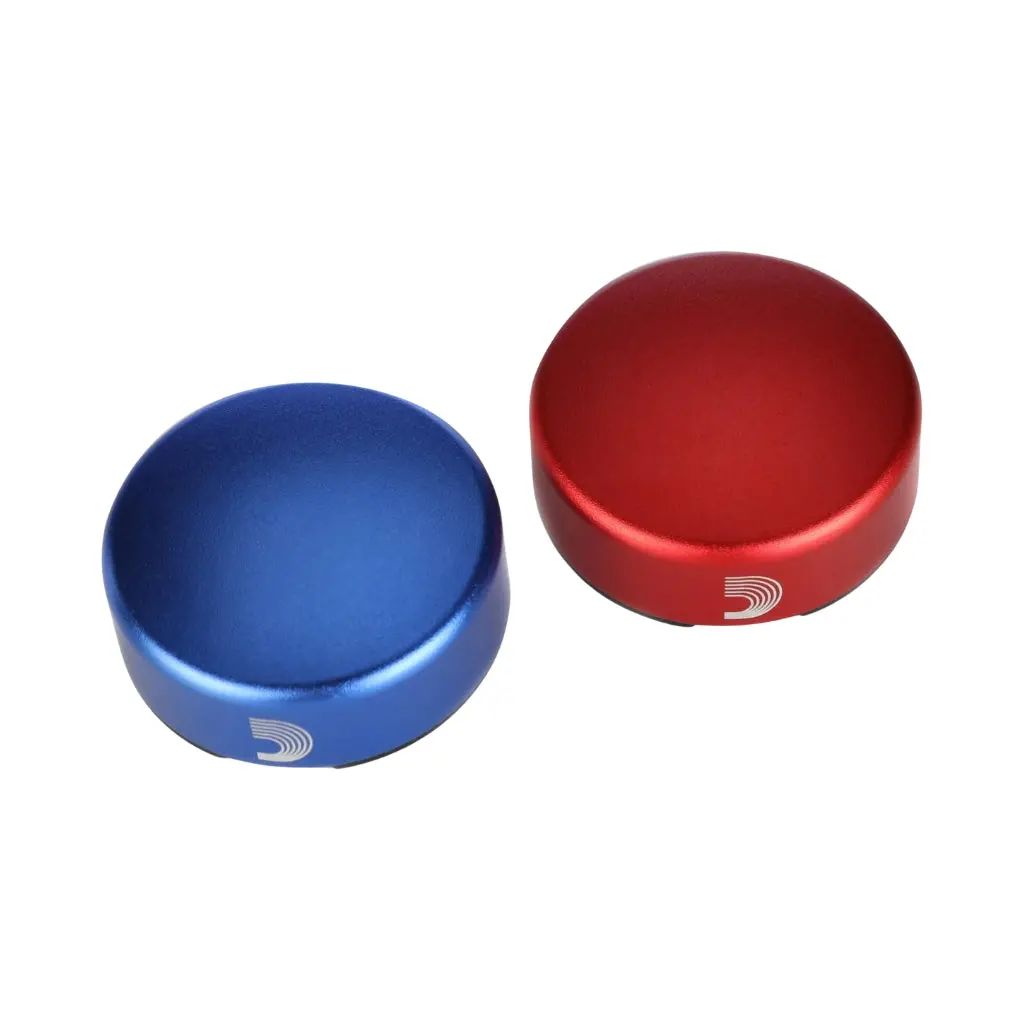 D'addario Xpnd Footswitch Topper - Blue/Red 2-Pack 1