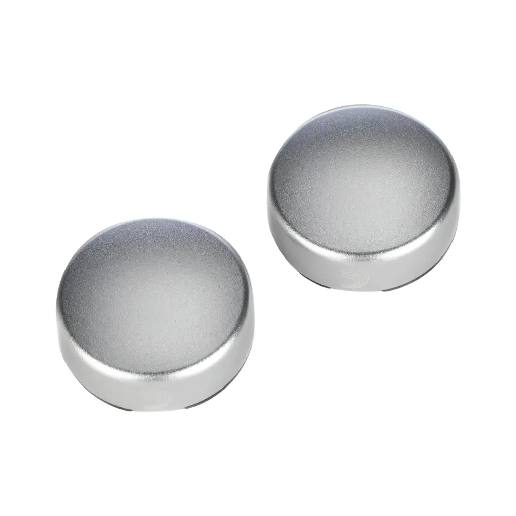 D'addario Xpnd Footswitch Topper - Silver 2-Pack 1