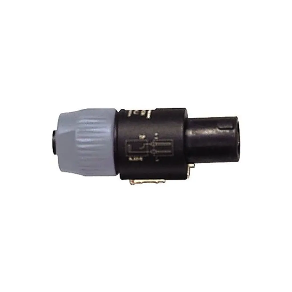 D'addario Pw-P035n - Planet Waves Speakon Female To 1/4" Female Adaptor 1