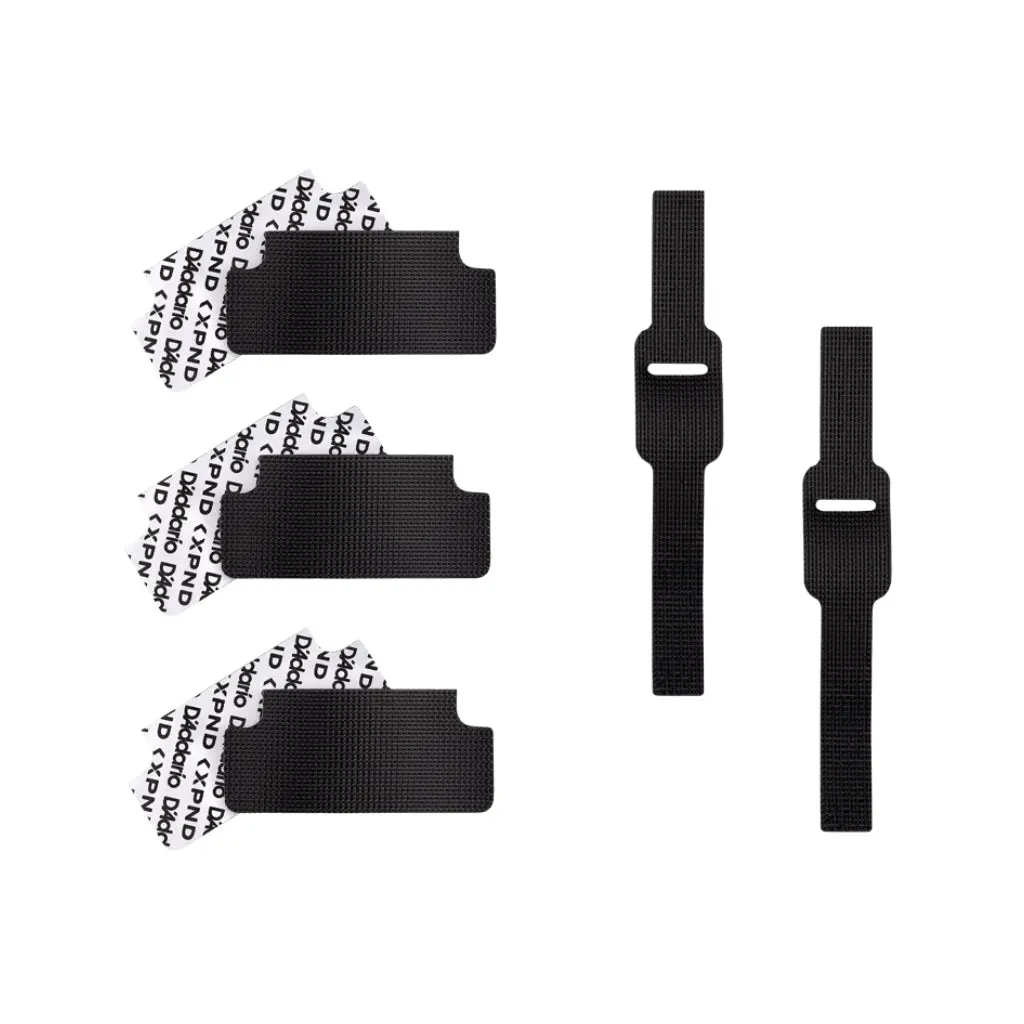 D'addario Pedal Grip Strips, Standard Size, 6 Strips 1