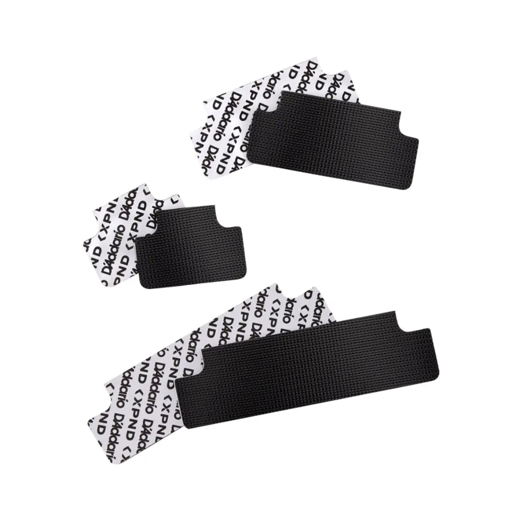 D'addario Pedal Grip Strips - Variety Pack 1