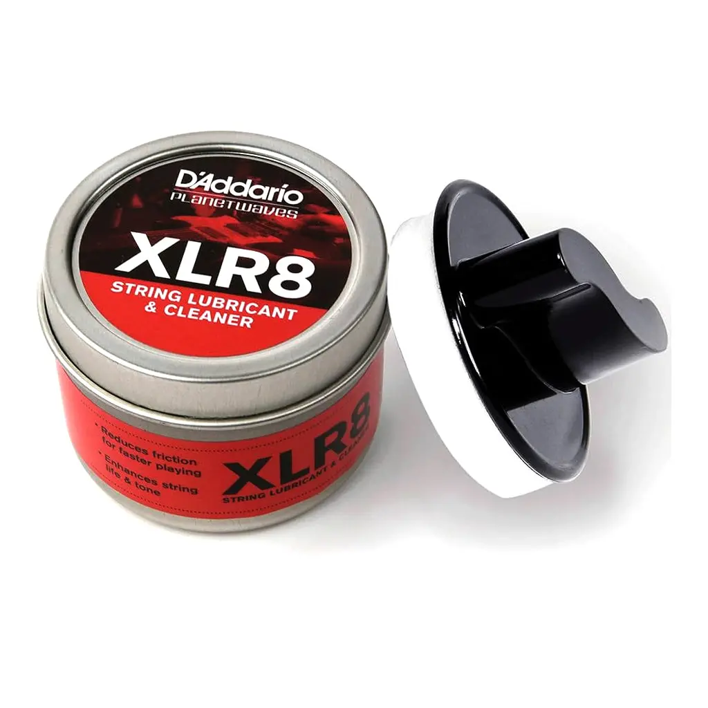 D'addario Xlr8 String Lubricant/Cleaner 1