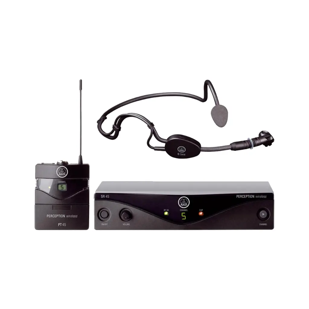 Akg Perception  Sports Set - Headworn Mic 1