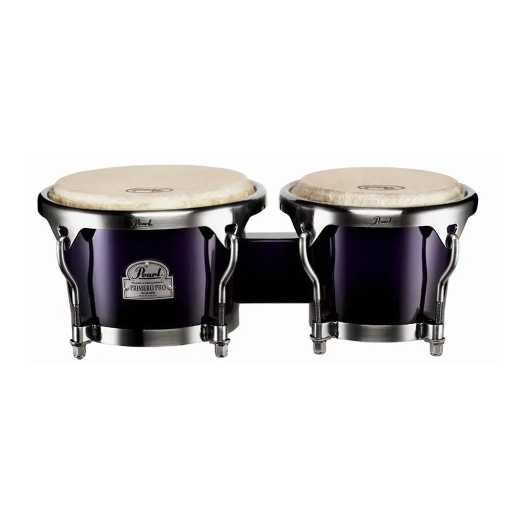 Pearl Primero Pro Series Bongos 7"+8 1/2" - Midnight Fade 1