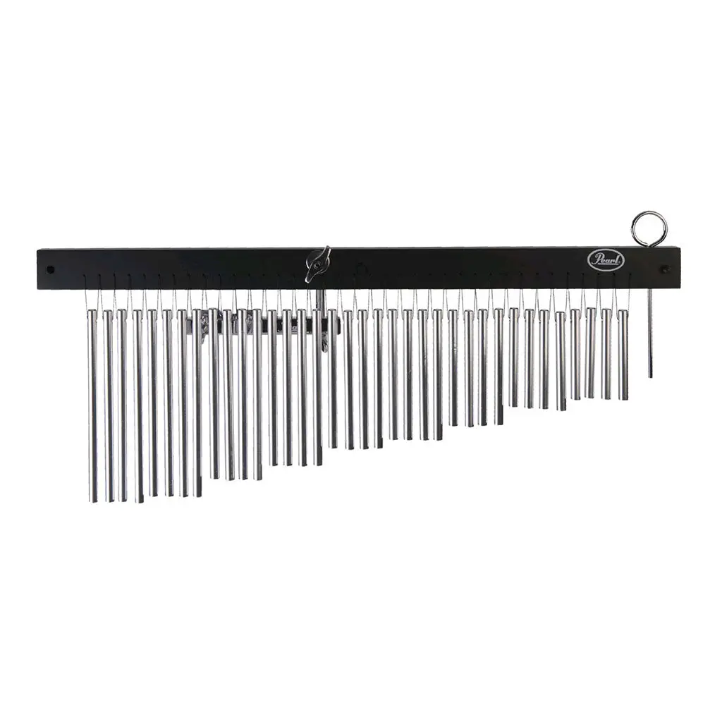 Pearl 36-Bar Chromatic Windchimes With Holder & Case 1