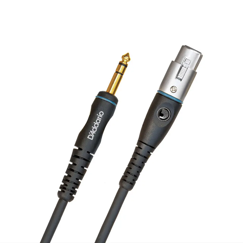 D'addario Planet Waves Pw-Gm-25 Custom 25Ft Microphone Cable - Xlr Female To 1/4" 1