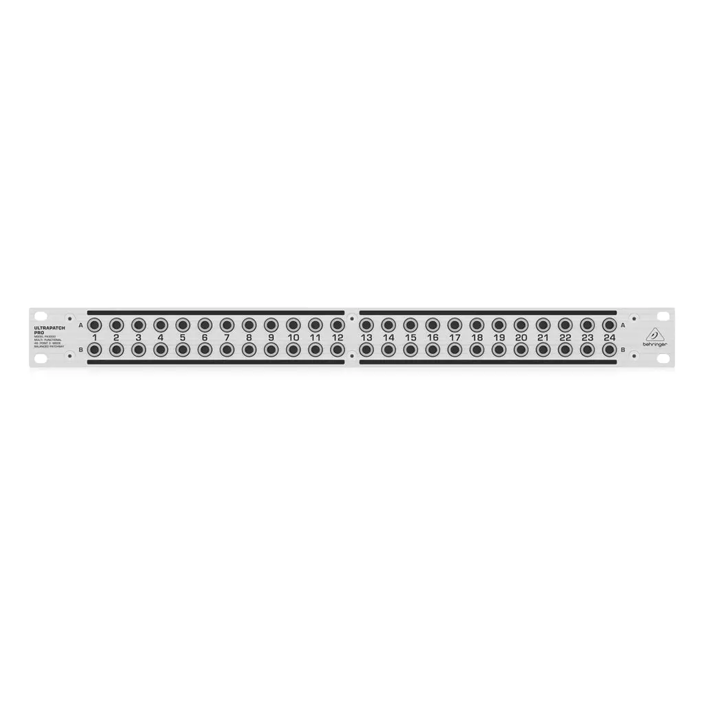 Behringer Ultrapatch Pro Px3000 Patchbay 1
