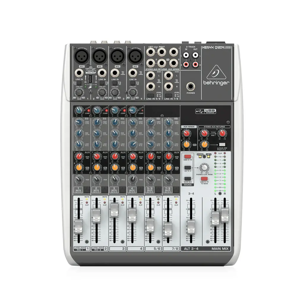 Behringer Xenyx Q1204usb Mixer 1