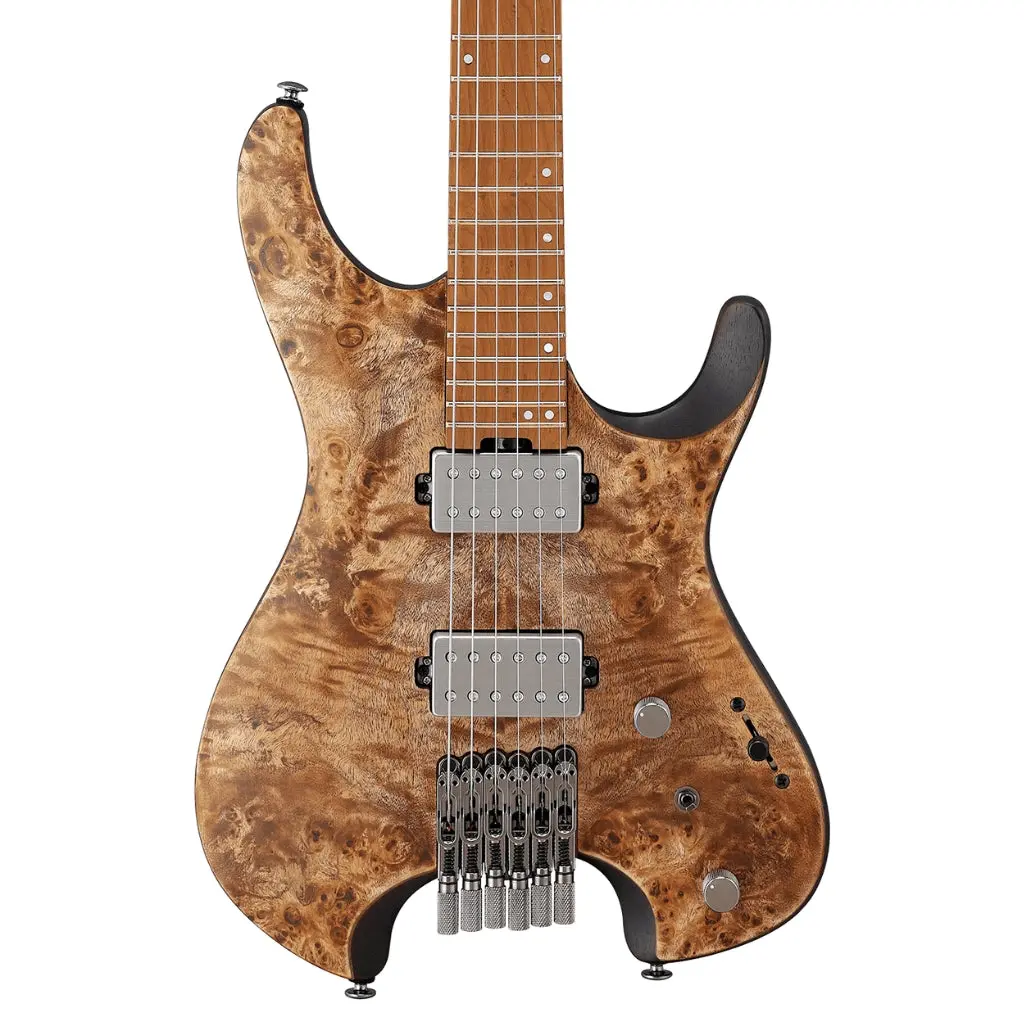 Ibanez Q52pb Premium Guitar With Bag - Antique Brown Stained 1