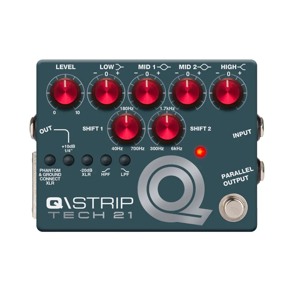 Tech 21 Q Strip Dual Di 1